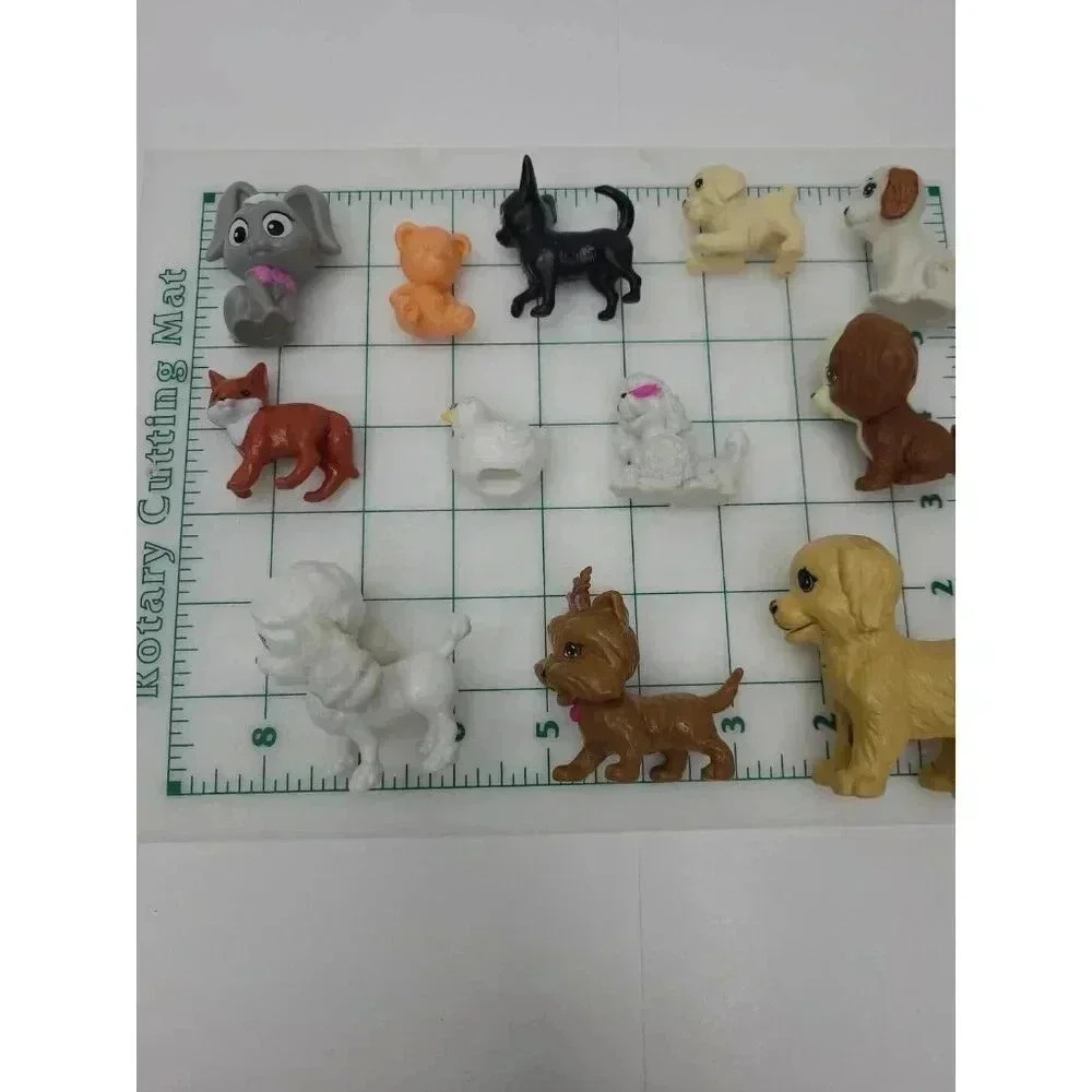Matell Barbie Doll Pets Dogs, Chicken, Fox, Rabbit, Bear - Picture 6 of 7